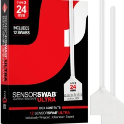 Clearance ULTRA Sensor Type 3 Swabs (Box of 12) Cleaning Supplies