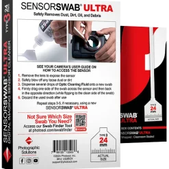 Clearance ULTRA Sensor Type 3 Swabs (Box of 12) Cleaning Supplies