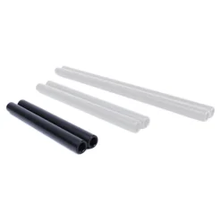 Best 6 In. 15mm Aluminum Support Rods (1 Pair) Video Stabilization|Camera Support Accessories
