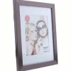 Outlet 11 x 14" Photo Frame with 8 x 10" Mat Opening (Grey) Frames Albums