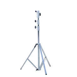 Discount Junior Stand with Low Base (Chrome-plated, 9.5') Light Stands