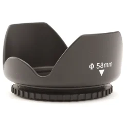 New 58mm Tulip Lens Hood Lens Accessories