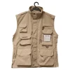Outlet Photo Vest 14 (Beige, L) Photo Apparel & Gear