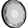 Hot 33 in. Rani II 80 Folding Beauty Dish (Silver, 16-Rod) Octagonal Soft Boxes