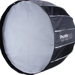 Outlet Raja Deep Parabolic Softbox (24 in.) Octagonal Soft Boxes