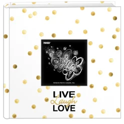 Hot 4 x 6 in. 200 Pocket Photo Album (Live, Laugh, Love) Frames Albums