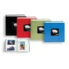 Hot Fabric Frame Bi-Directional Memo 2-Up Photo Album (Assorted Colors) Frames Albums