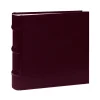 Online Sewn Bonded Leather Book Bound Bi-Directional Photo Album (Assorted Color) Frames Albums