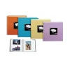 Hot 4x6 200 Pocket Fabric Frame Cover Photo Album (Random Color Chosen) Frames Albums