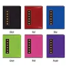Hot 4x6 Metal Button Sewn Brag Photo Album (Assorted Colors) Frames Albums