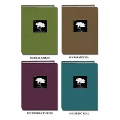 New 4x6 Natural Colors Cloth Frame Album (Assorted Colors) Portfolios Archival Storage