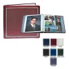 Hot X-Pando Post Bound, Magnetic Page Photo Album (Assorted Colors) Frames Albums