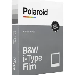 Hot Black & White i-Type Instant Film (8 Exposures) Film
