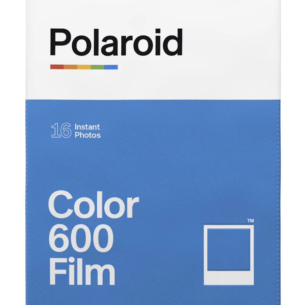 New Color 600 Instant Film (Double Pack, 16 Exposures) Film