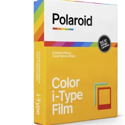 Online Color i-Type Instant Film (Color Frames Edition, 8 Exposures) Film