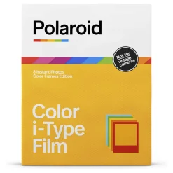 Online Color i-Type Instant Film (Color Frames Edition, 8 Exposures) Film
