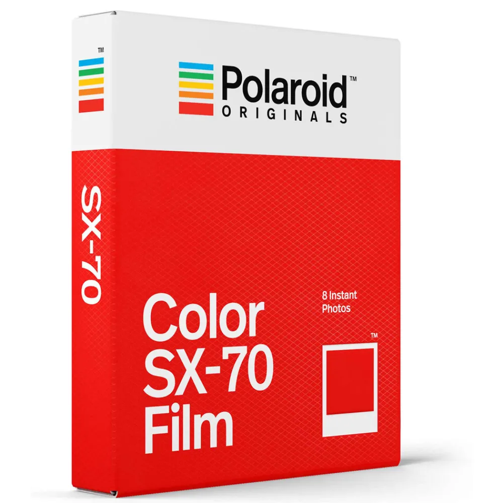 Online Color SX-70 Instant Film (8 Exposures) Film