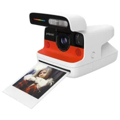 Hot Flip Instant Camera (White) Film Cameras