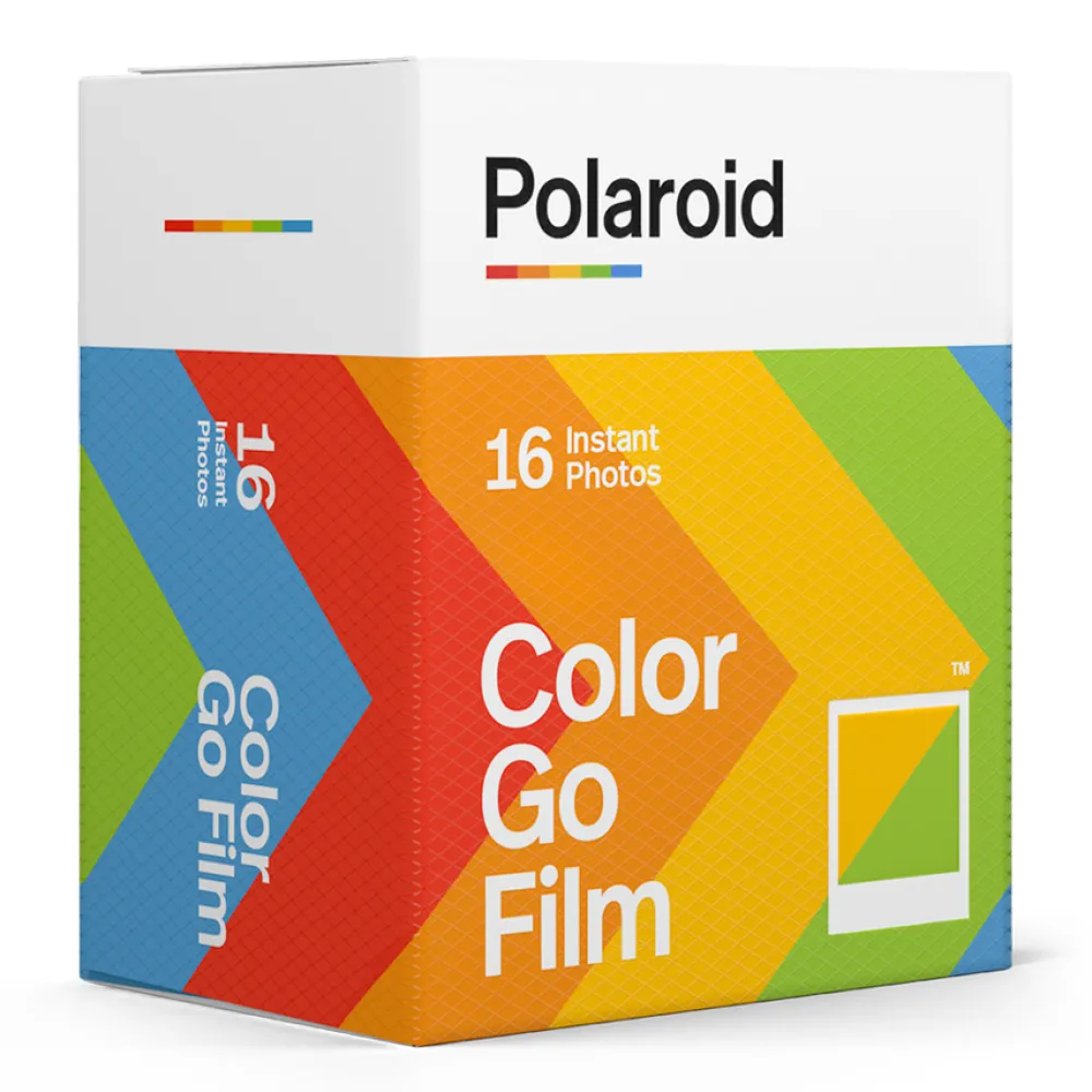 Clearance Go Color Instant Film (Double Pack, 16 Exposures) Film