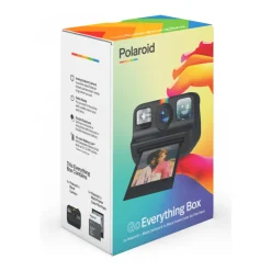 Hot Go Instant Film Camera Everything Box (Black) Film Cameras