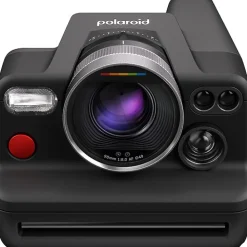 New I-2 Instant Camera (Black) Film Cameras