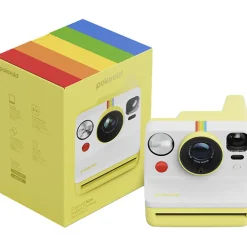 Best Now Generation 3 i-Type Instant Camera (Yellow) Film Cameras