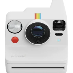 New Now+ Generation 3 i-Type Instant Camera with App Control (White) Film Cameras