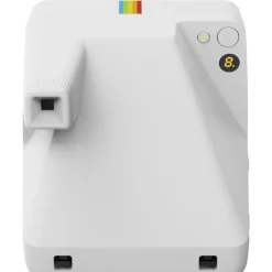 New Now+ Generation 3 i-Type Instant Camera with App Control (White) Film Cameras