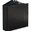 Hot Photo Album (Small, Black) Portfolios Archival Storage