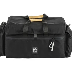 New DVO-3R Large Carrying Case for Camcorder with Matte Box and Follow Focus (Black with Copper Trim) Video Camera Bags