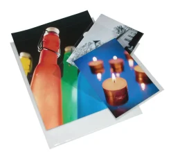 New 5 x 7in. Photo Pocket (Package of 100) Portfolios Archival Storage
