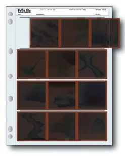Clearance 120-4B 120 Size Negative Pages (Pack of 100) Portfolios Archival Storage