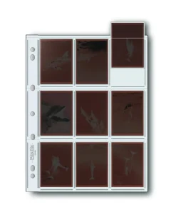 Clearance 120-9HB 120 Size Negative Pages (Package of 25) Portfolios Archival Storage