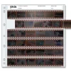 Best 35-6HB 35mm Negative Pages (Package of 100) Portfolios Archival Storage