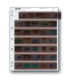 Sale 35mm Negative Pages (Holds 7 Strips 5 Frames) - 25 Portfolios Archival Storage