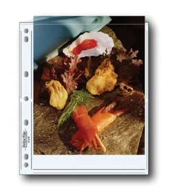 Best 810-2P 8 x 10in. Photo Pages (25 pack) Portfolios Archival Storage