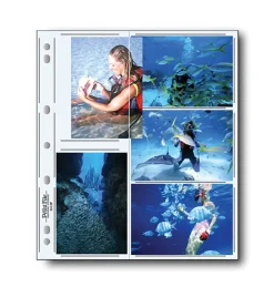 Online 35-10P Photo Pages (25 Pack) Portfolios Archival Storage
