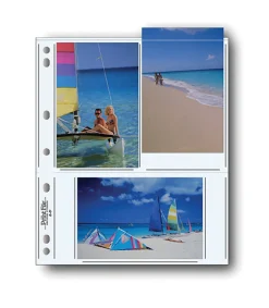 Hot 46-6P Photo Pages (100 pack) Portfolios Archival Storage