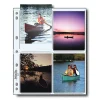New 45-8P Photo Pages (25 Pack) Portfolios Archival Storage