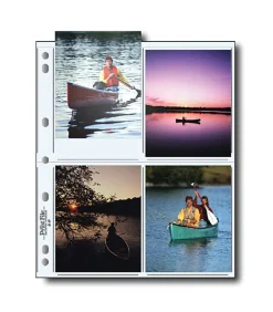 New 45-8P Photo Pages (25 Pack) Portfolios Archival Storage