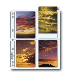 Best 35-8P Photo Pages (25 Pack) Portfolios Archival Storage
