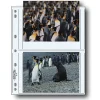 New 57-4P 5x7in. Photo Pages (25 pack) Portfolios Archival Storage
