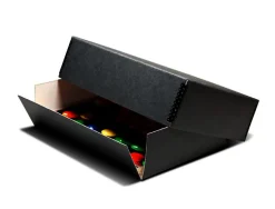 Online 16x20 - 1.5in Drop-Front Metal Edge Box - Black Portfolios Archival Storage