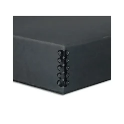 Best 11x14x1.75" Metal Edge Clamshell Storage Box Portfolios Archival Storage