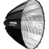 Best 4 ft. Soft Zoom Reflector 120 Kit Octagonal Soft Boxes