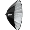 New 6 ft. Soft Zoom Reflector 180 Kit Octagonal Soft Boxes