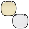 Hot 33 In. Collapsible Reflector (Sunsilver/White) Collapsible Reflectors