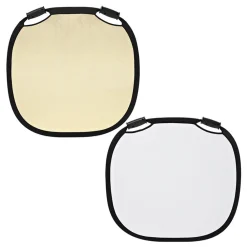 Hot 33 In. Collapsible Reflector (Sunsilver/White) Collapsible Reflectors