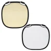 New 47 In. Collapsible Reflector (Sunsilver/White) Collapsible Reflectors