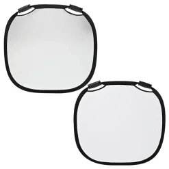 Discount 33 In. Collapsible Reflector (Silver/White) Collapsible Reflectors